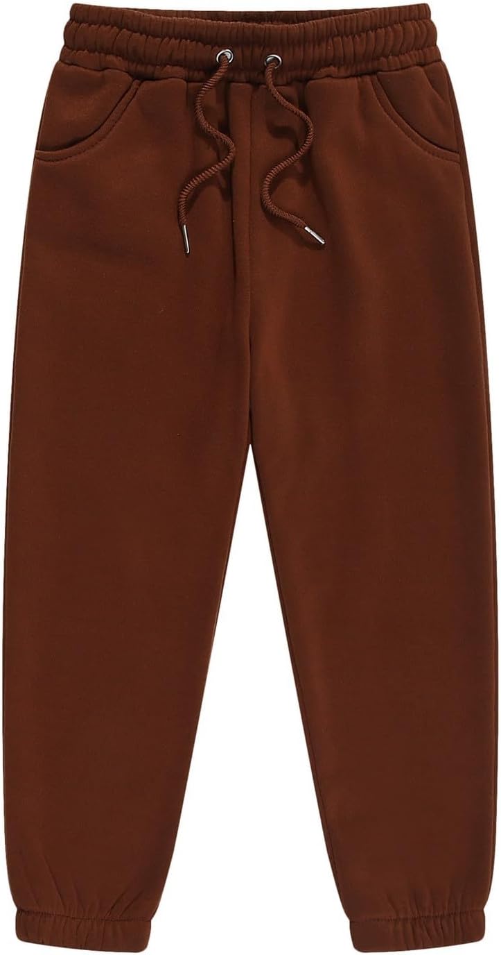 Soft Athletic Joggers for Toddlers Kids