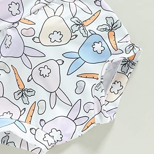 Easter Bunny Shorts Diaper Cover