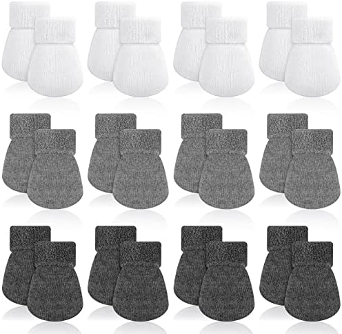 Perfect for Newborns Prematures Soft No-Scratch mittens for Kids