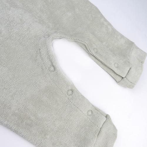 Honest Baby Terry Romper in Organic Cotton