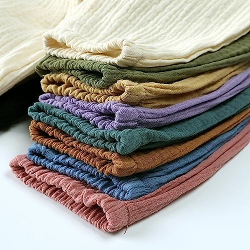 EISHOW Toddler Cotton Linen Trousers