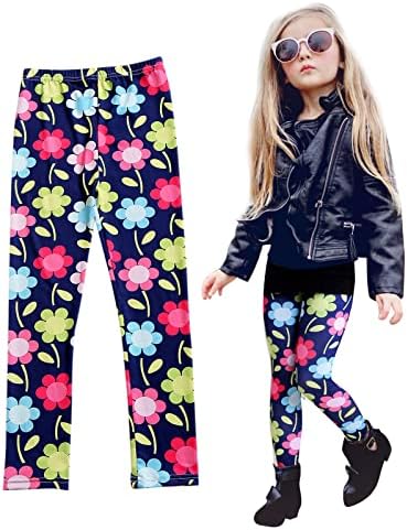 ToddlBy - Floral Printable Casual Pants for Kids