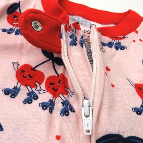 Adorable 100 Organic Pajamas for Baby Girls