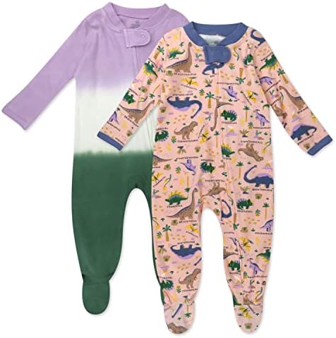 HonestBaby Baby 2-Pack Pjs