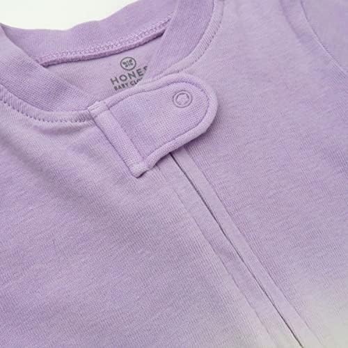 HonestBaby Baby 2-Pack Pjs