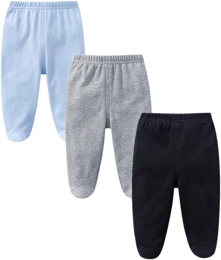 Unisex-Baby Cotton Soft Pants 0-12m