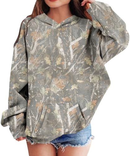 Camo Kids Pullover Hoods - Pierre daughters