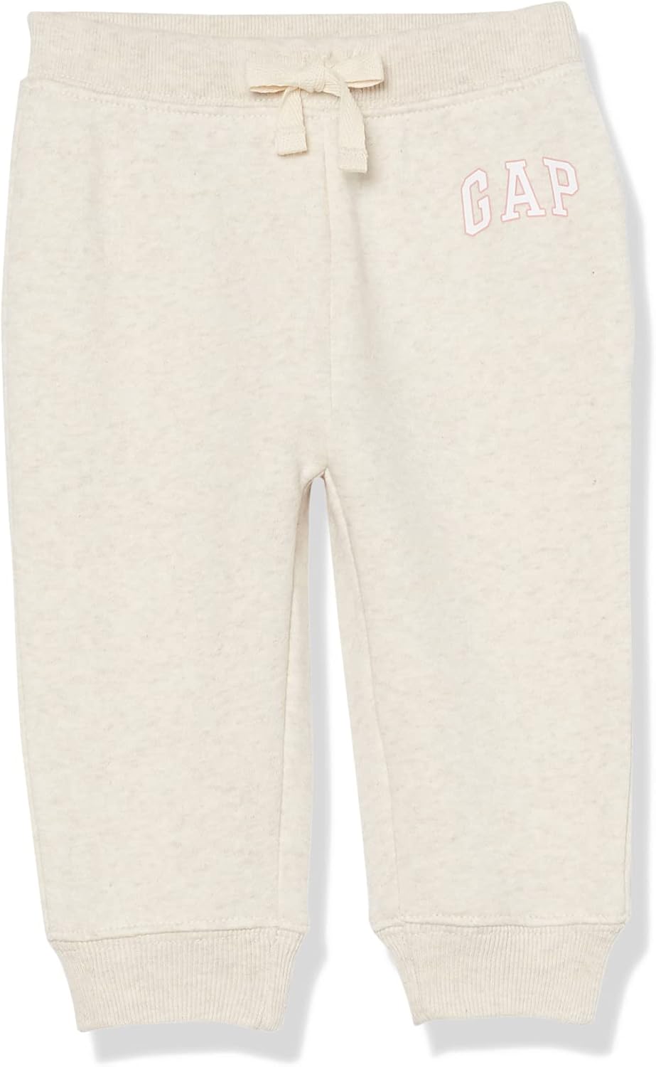 GAP Baby Girls Logo Pull-On Jogger