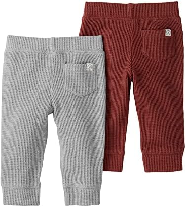 Little Planet by Carters 2-Pack Terry Pants Soft Baby-Appropriate