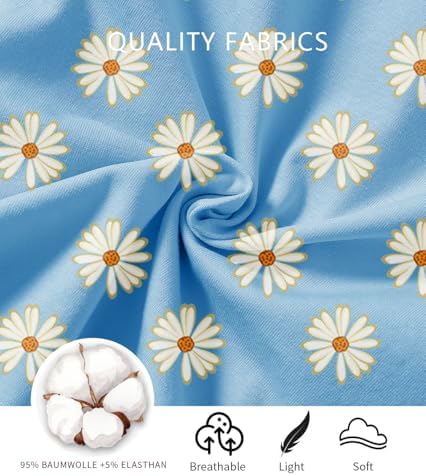 Jimonda Baby Rompers 2-Pack Zip-Front Pajamas for 0-24 Months