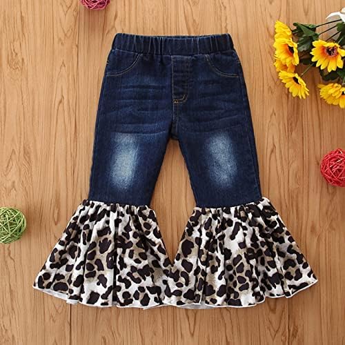 Lykmera - Tassel-Addicted Boys Girls Denim Pants Soft Trendy for Daily Casual