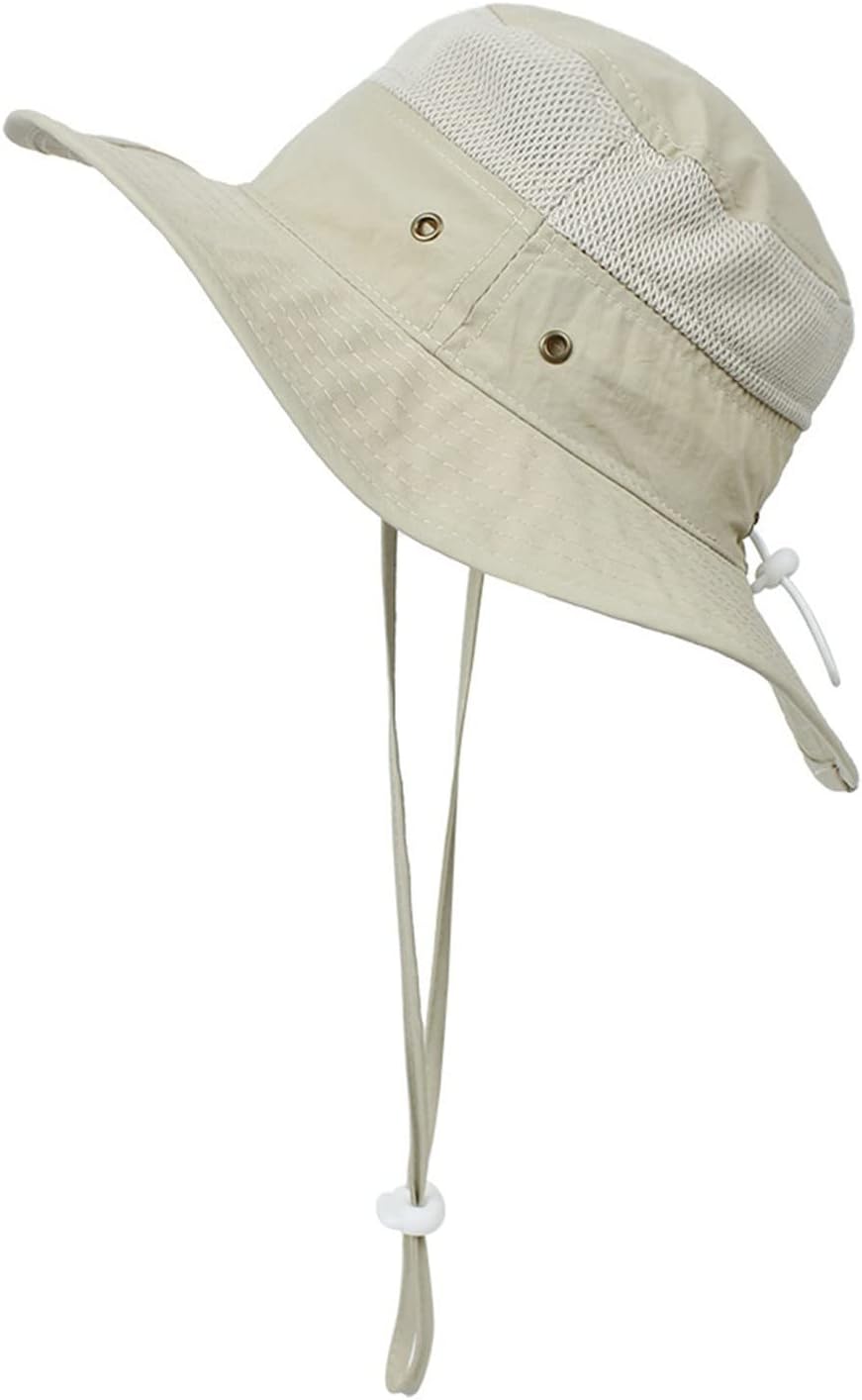 Kids Sun Hat Wide Brim UPF 50