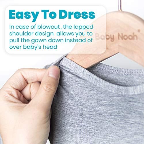 Soft Micromate Perfect Fit Nightgown for Newborn
