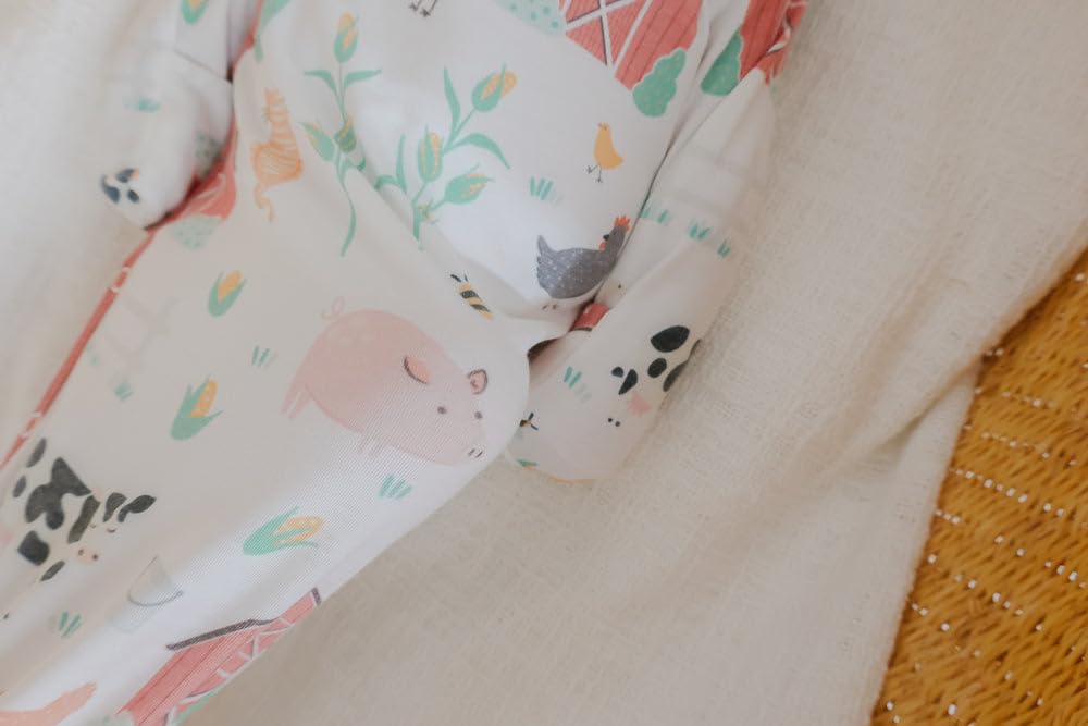 Copper Pearl - Stretchy Baby Gown