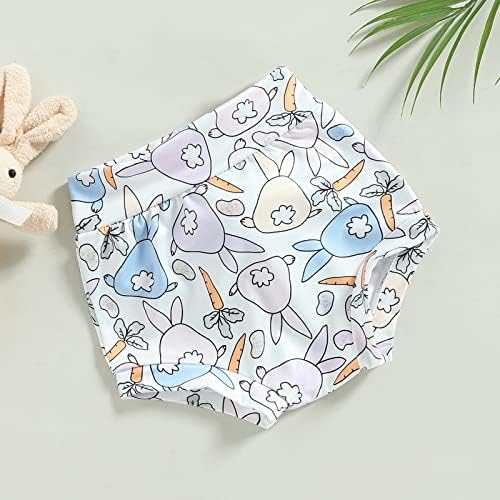 Easter Bunny Shorts Diaper Cover