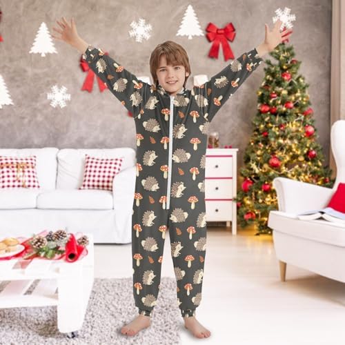 French Fries Hamburger Pajamas Sleepwear