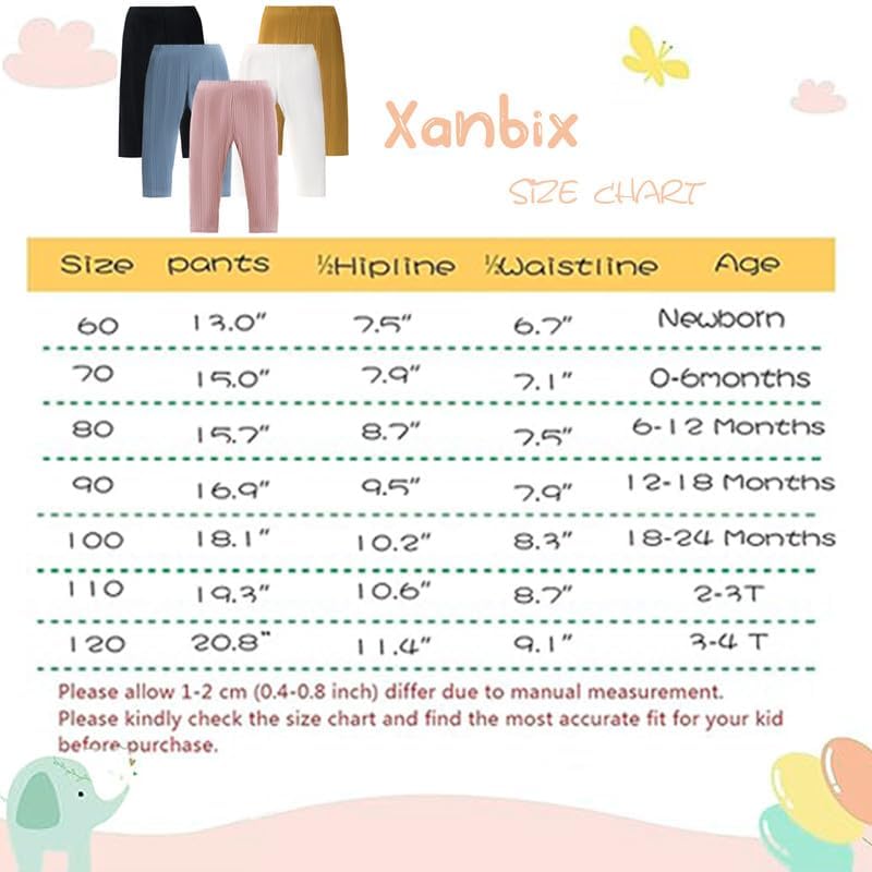 Stylish Baby Girl Leggings Toddler Essentials