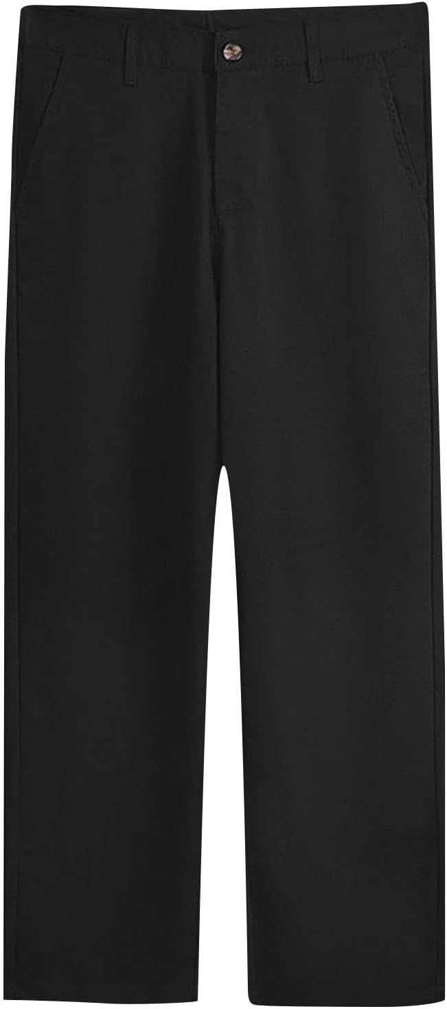 Mens Cotton Linen Pants