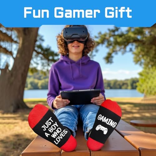 Gaming Socks for Teens and Adults