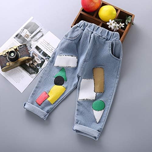 Moonker Toddler Cartoon Denim Pants 1-4 Years