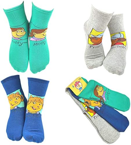 Fun Silly TV Show Pop Girls Cartoon Kids Socks
