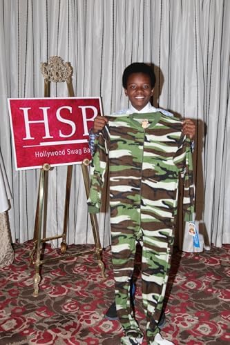 Big Boys Camo Fleece Pajamas by BIG FEET PAJAMA CO