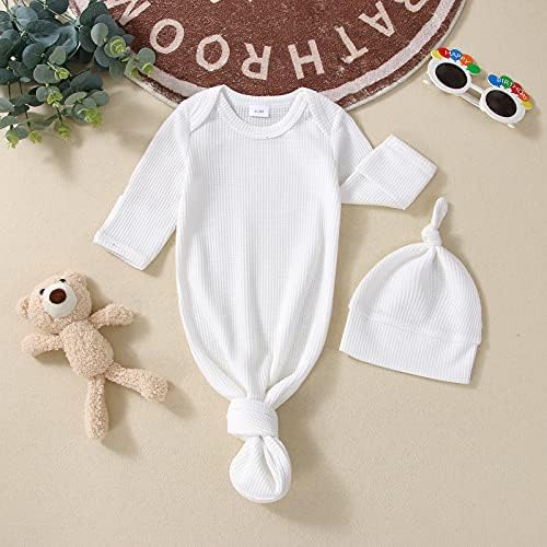 Lefyira Knotted Romper for Infant Boys Girls