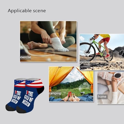 Mexico Boys Crew Socks Liner for Men - Affordable Unique