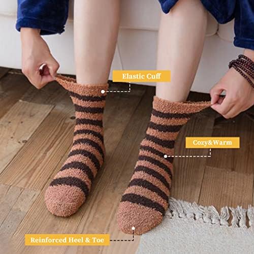 Comfortable Cozy Fuzzy Socks