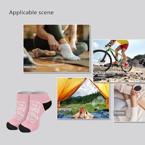 Couples Trip Boys Ankle Socks Liner