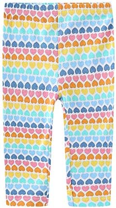 Kiddiezoom Adorable Solid Cotton Pants for Baby Girls