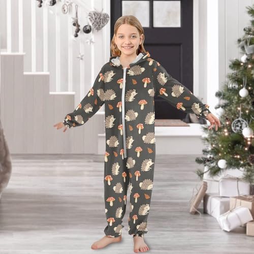 French Fries Hamburger Pajamas Sleepwear