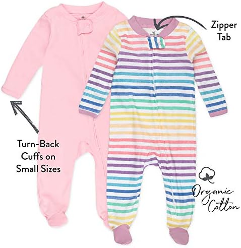 Honest Baby Organic Cotton Pajamas