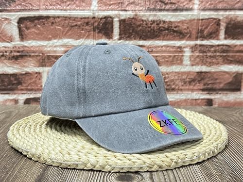 Cute Ant Baseball Hats for Kids