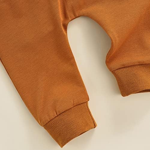 TheFound Essentials Baby sweatpants with drawstring waist 0-3 years