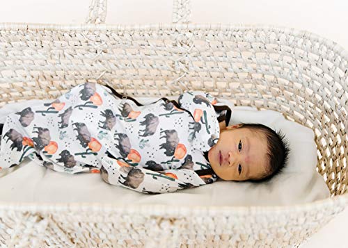 Copper Pearl Knotted Lightweight Baby Gown Stretchy for Growth