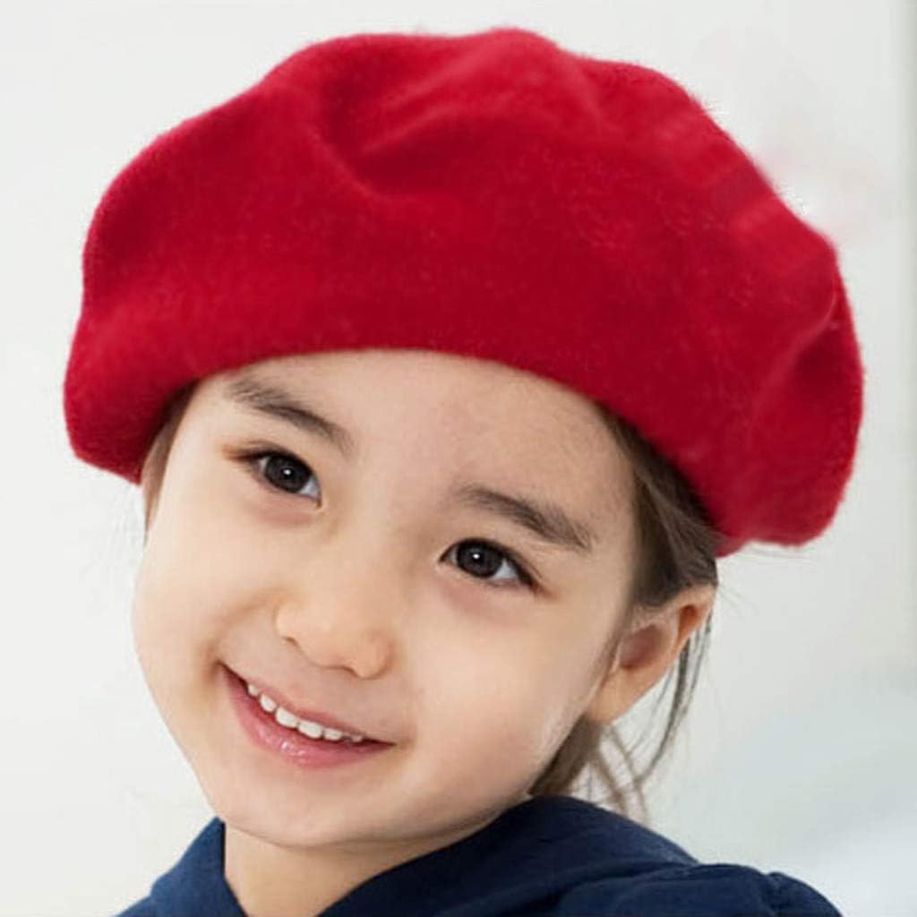 Retro Summer Beret for Kids