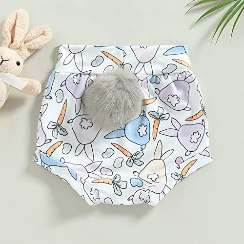 Easter Bunny Shorts Diaper Cover