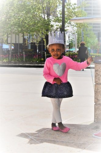 Toddler Third Crown Party Hat for Girls and Boys Birdyboutiquecom
