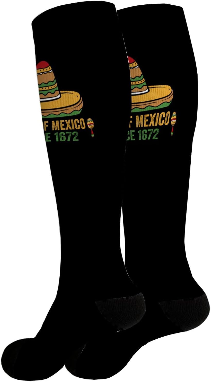 Gulfs of Mexico Since 1672 Calf Socks for Boys