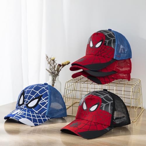 Unisex Kids Spidey Style Adjustable Baseball Cap for Boys and Girls