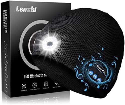 Premium Sound Bluetooth Beanie Hat for Men