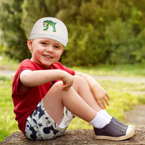 Childrens Dinosaur Trucker Baseball Sun Hat for Toddler