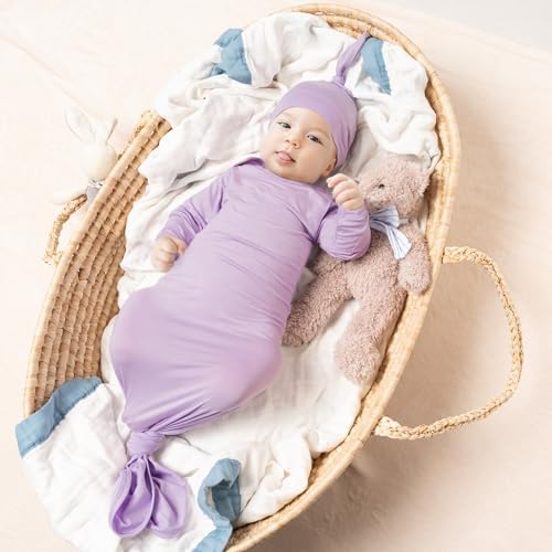 Knotted Gown Newborn Outfit