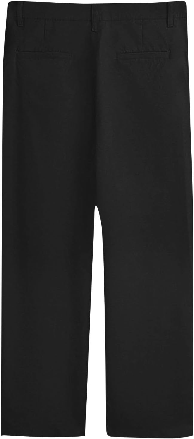 Mens Cotton Linen Pants