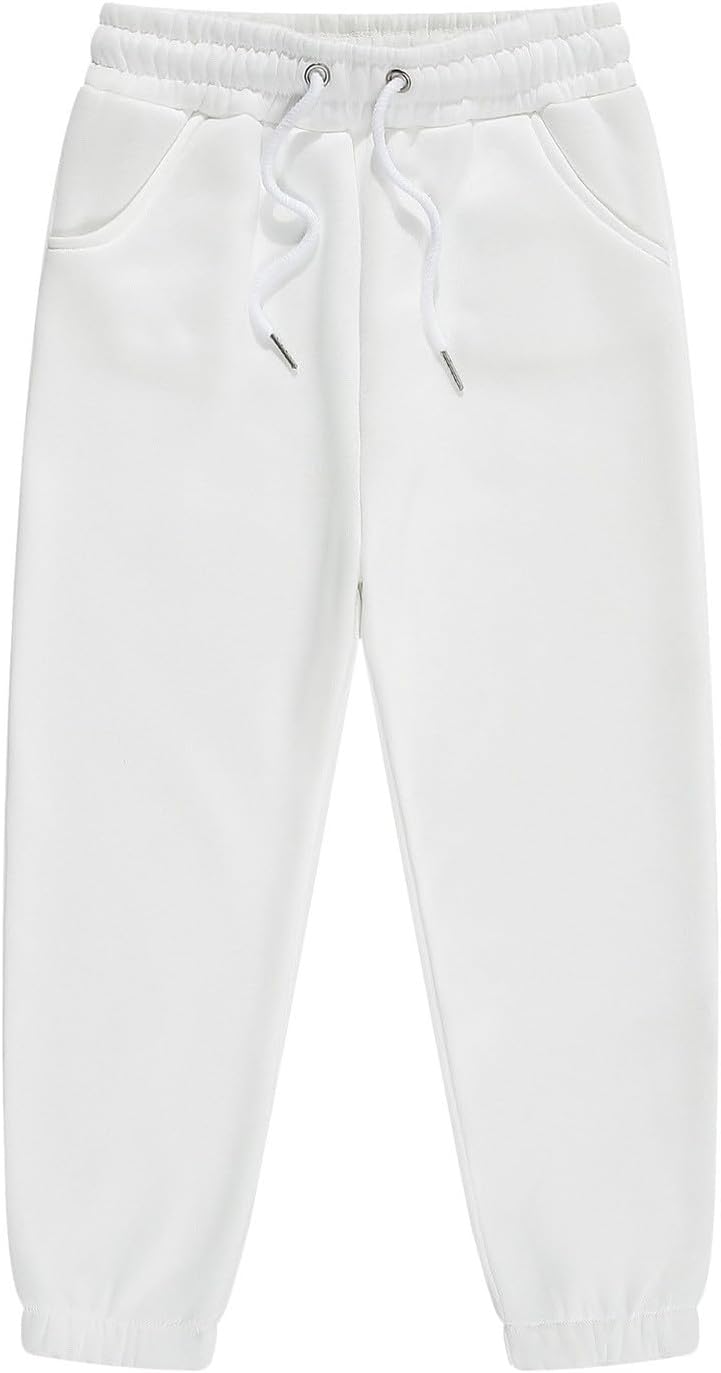 Soft Athletic Joggers for Toddlers Kids