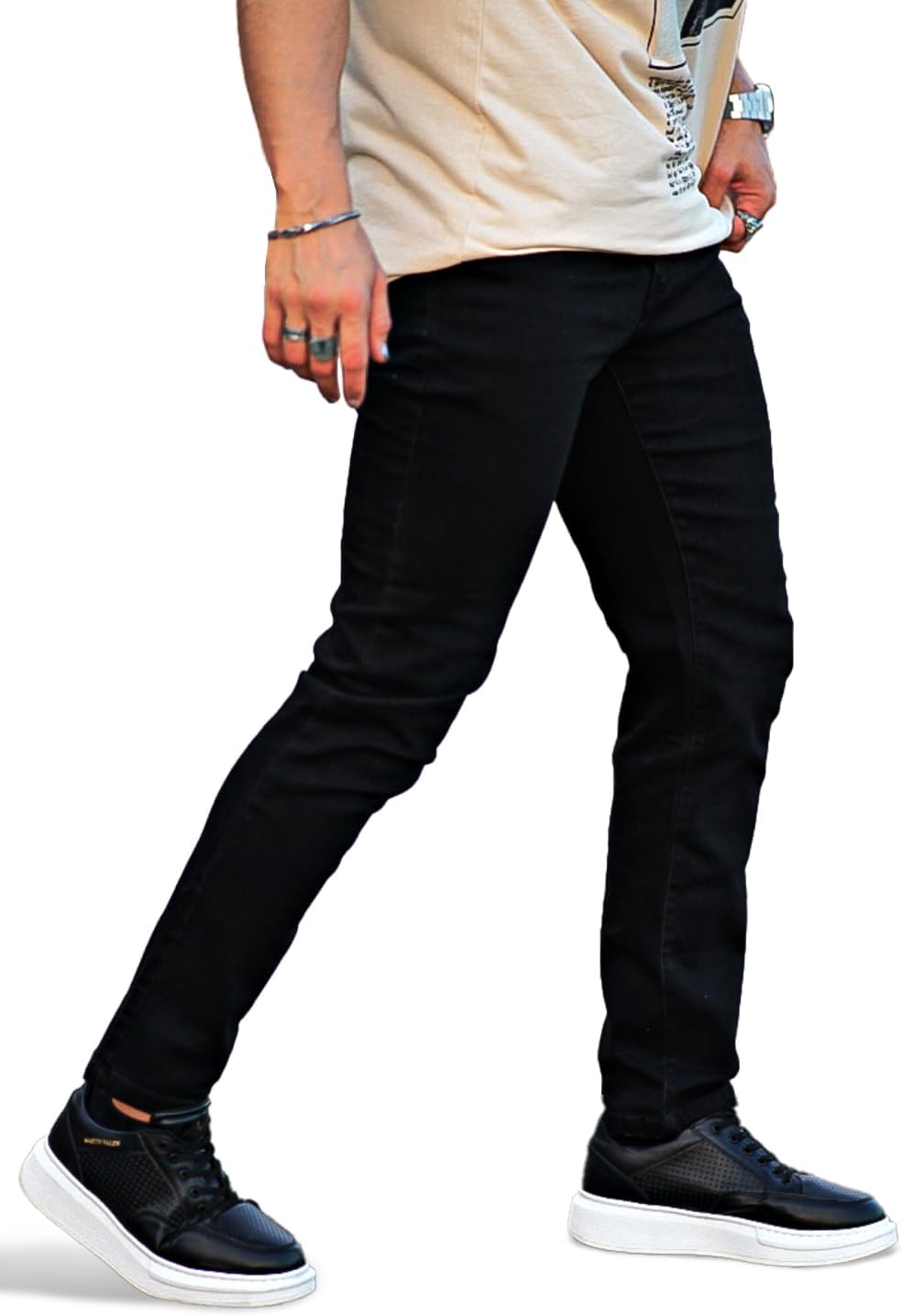 Confidence in Every Stretch Heyfanee Slim Fit Jeans