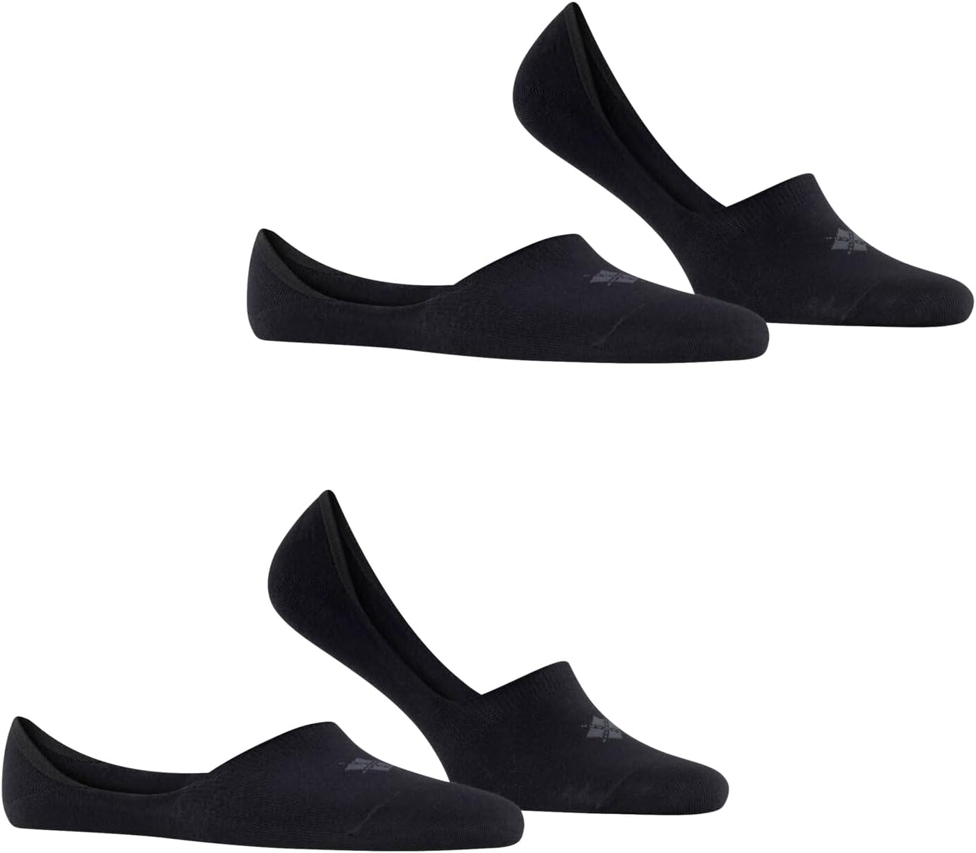 Burlington Mens Everyday Multipack M in Cotton No-Show PlainLiner Socks