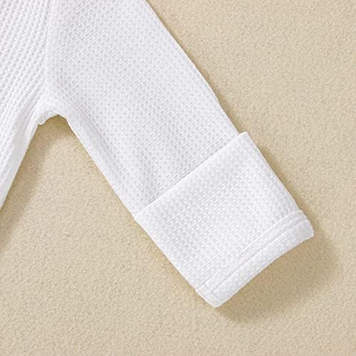 Lefyira Knotted Romper for Infant Boys Girls