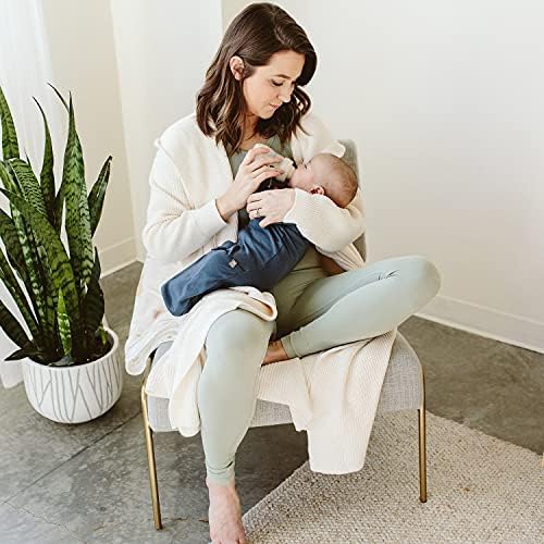 Goumikids Viscose Made from Bamboo Organic Cotton Convertible Baby Gown Nightie